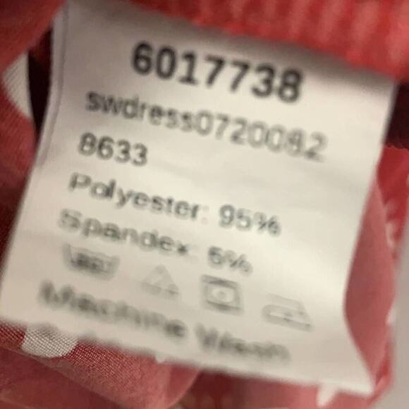 SHEIN CURVE POLKA DOT SUN  DRESS POCKETS SIZE 3XL - Picture 8 of 8